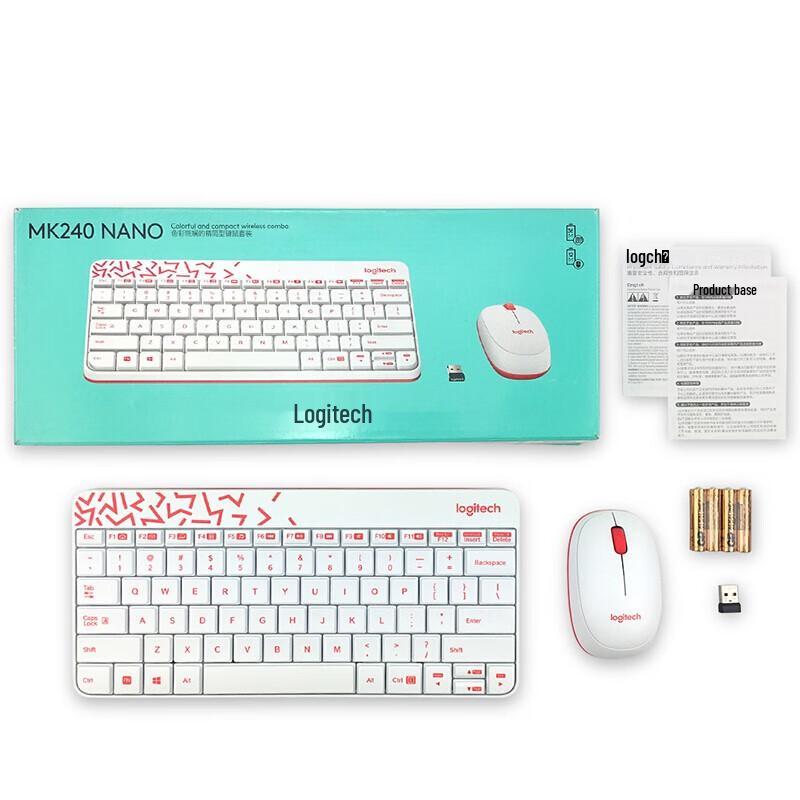 Logitech MK240 Wireless Keyboard and Mouse Combo