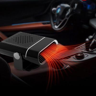Tragbarer 24V Autoheizlüfter Entfroster 360° Drehbar Windschutzscheibenheizung Kompaktes Fahrzeugheizsystem für neblige Tage