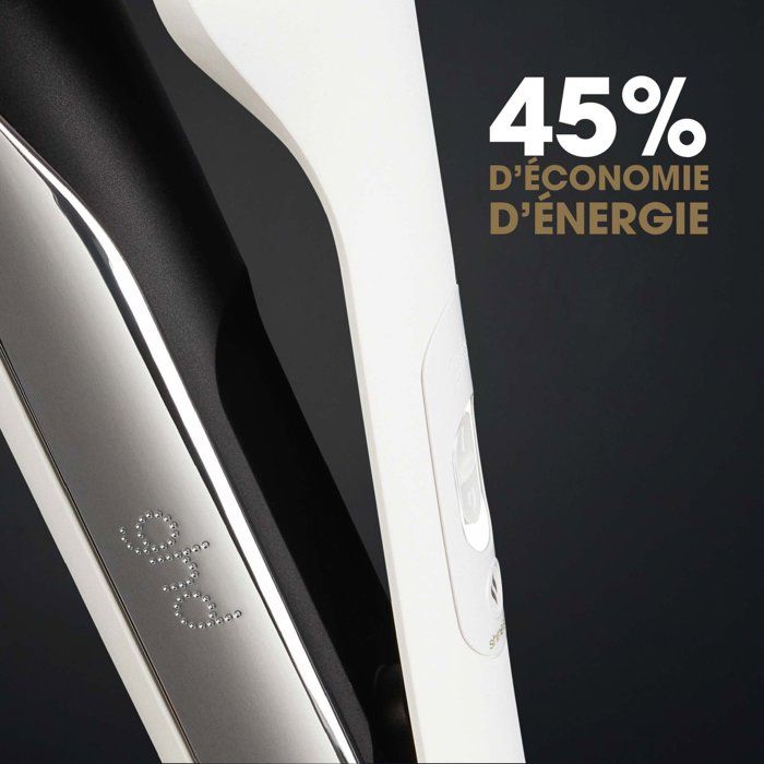 Lisseur séchant - GHD - Duet Style - Blanc - 2-en-1 - Air-Fusion - Mode Shine Shot