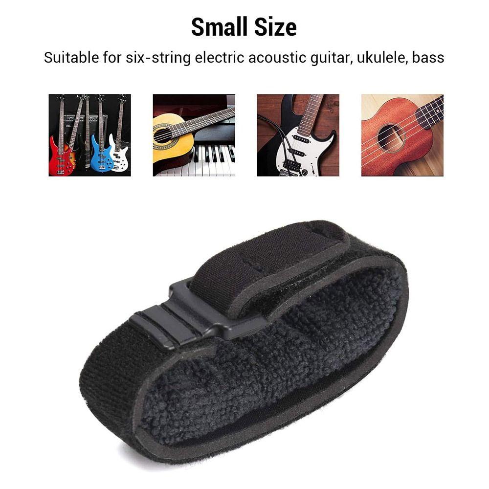 Musical Guitar String Dampener Adjustable Guitar String Cover Belt Fretboard Muting Straps