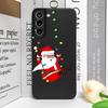 Cute New Year Gifts Snow Elk Merry Christmas Phone Case for Huawei Honor 90 70 100 Pro Nova10 11 9 P60 P30 Mate 50Pro Soft Cover