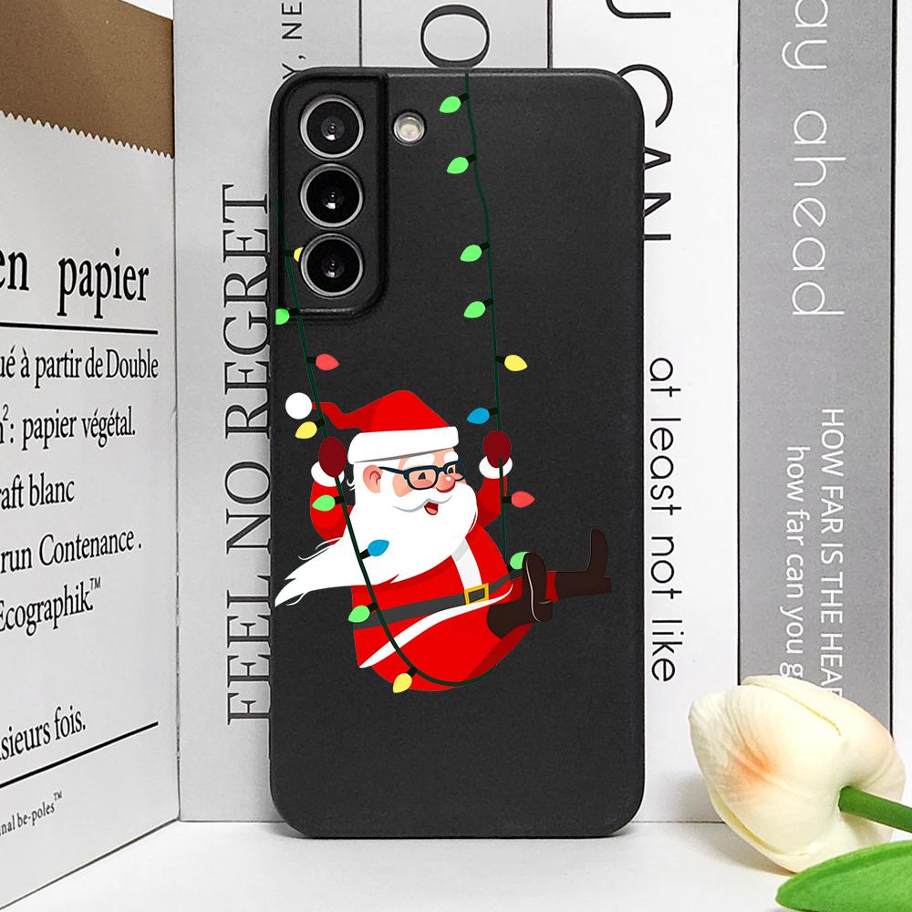 Cute New Year Gifts Snow Elk Merry Christmas Phone Case for Huawei Honor 90 70 100 Pro Nova10 11 9 P60 P30 Mate 50Pro Soft Cover