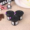 3pcs Reusable K-cup Coffee Capsule Keurig Brewers Refillable Coffee Filters