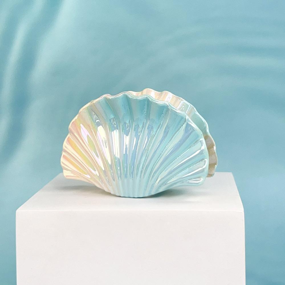 Gradient Girl's Hair Clip Ocean Headwear New Shell Hair Claw Clips  Women