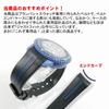 Exclusive Rubber Strap BLANCPAIN×Swatch (Black/Blue Line)