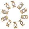 10PCS Turning Inserts Coated Carbide Inserts CNC Lathe Milling Cutting Tools APMT1604