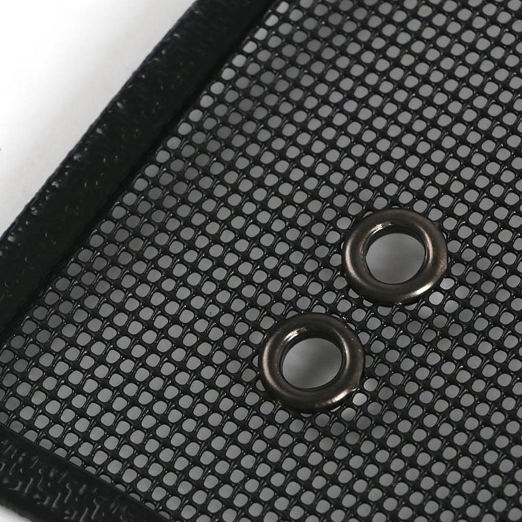 For Byd Han EV 2022 Car Front Grille Vent Mesh Net Cover Assembly Spare Parts Stainless Steel Vehicle Grill Vent Mesh Cover