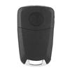 2 Button Remote Key Shell Flip Key Fob Case For Opel Astra Corsa Meriva Zafira