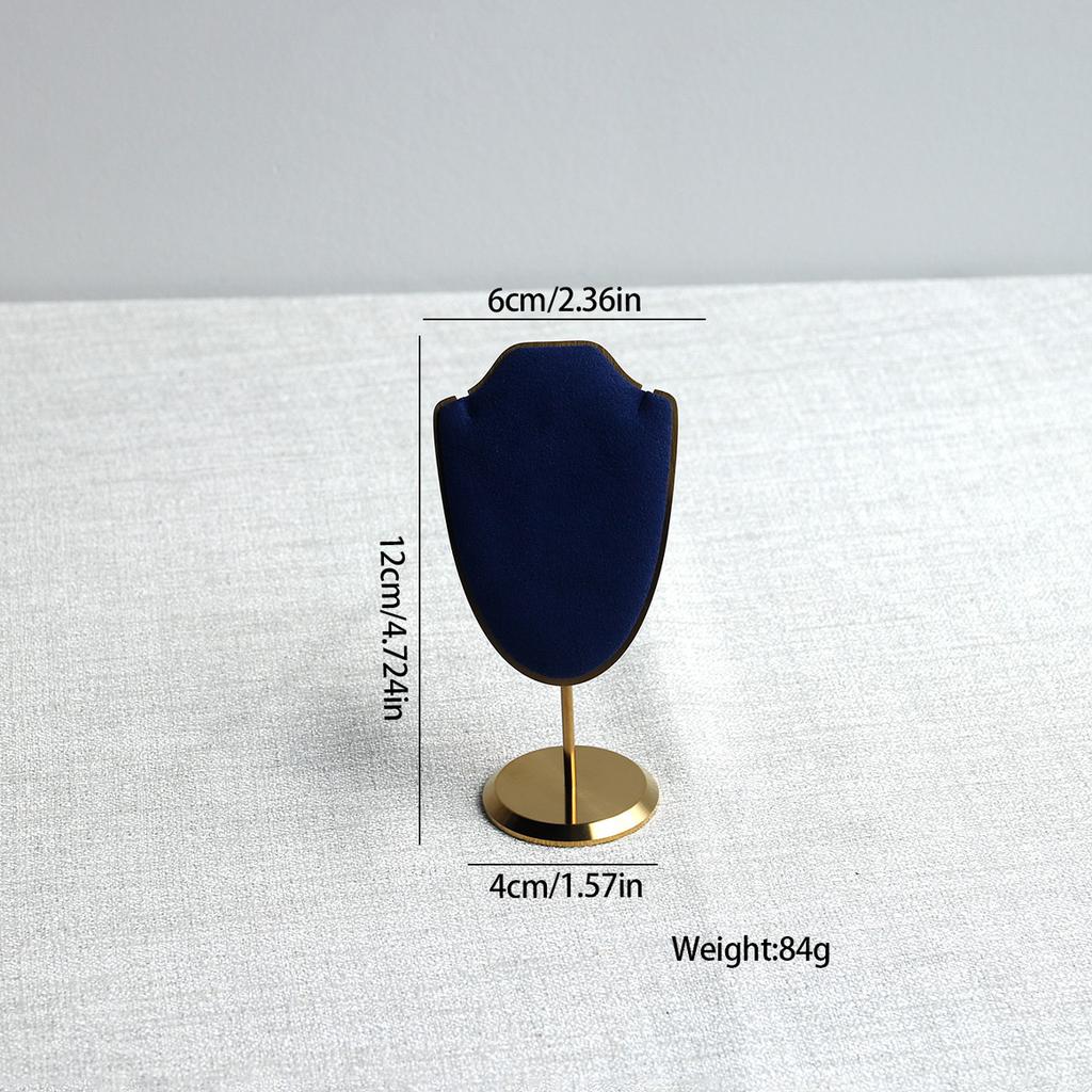 Mini Necklace Display Stand Jewellry Display Rack Exhibition Shelf Pendant Storage Props Jewelry Photography Props