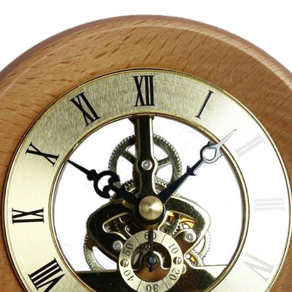 Gear Clock Living Room Dining Bedroom for Desk