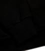 NP STUDIO Feeders Graphic Oversized Sweatshirt Black