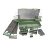 Clear Lid Tackle Box Case Fishing Lures Baits Hook Storage Case Multi Compartment Fishing Tackle Storage Box