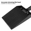 Professional Men Flat Top Guide Comb Haircut Clipper Comb Barber Shop Hairstyle Tool