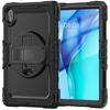 For Huawei MatePad SE 11 Case PC + Silicone Tablet Cover with PET Anti-Scratch Film and Shoulder Strap