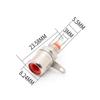 20/100Pcs RCA Connector RCA Audio Female Socket Adapter Nickel Plated RCA  Socket Plug Connector Panel Mount
