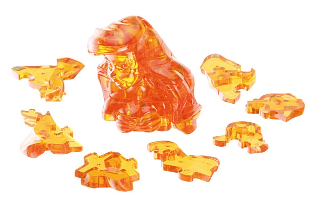 Puzzle, 42 Teile, Crystal Gallery, Arielle, die Meerjungfrau, Arielle [3D-Puzzle]