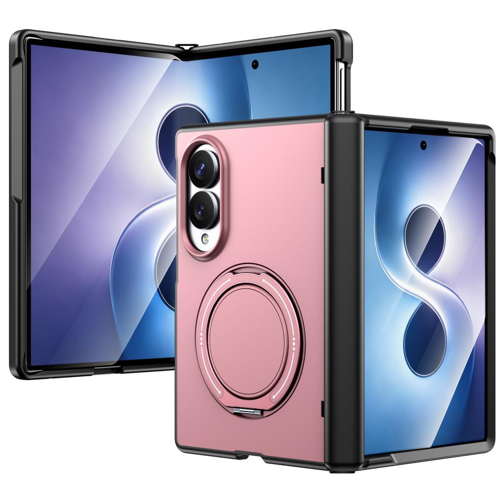 360° Magnetic Bracket Case for Samsung Galaxy Fold 8 for Magsafe Hinge Protect Shockproof Stand Cover Funda