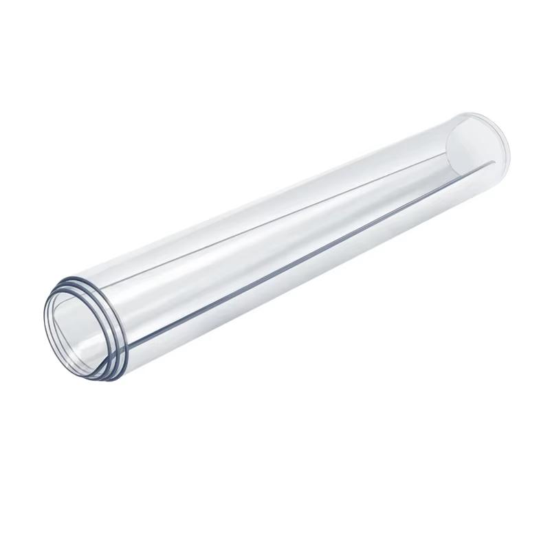 Clear PVC Table Protector Wear Resistant Oil Proof Heat Resistant Antibacterial Mat for Office Conference Meeting Table
