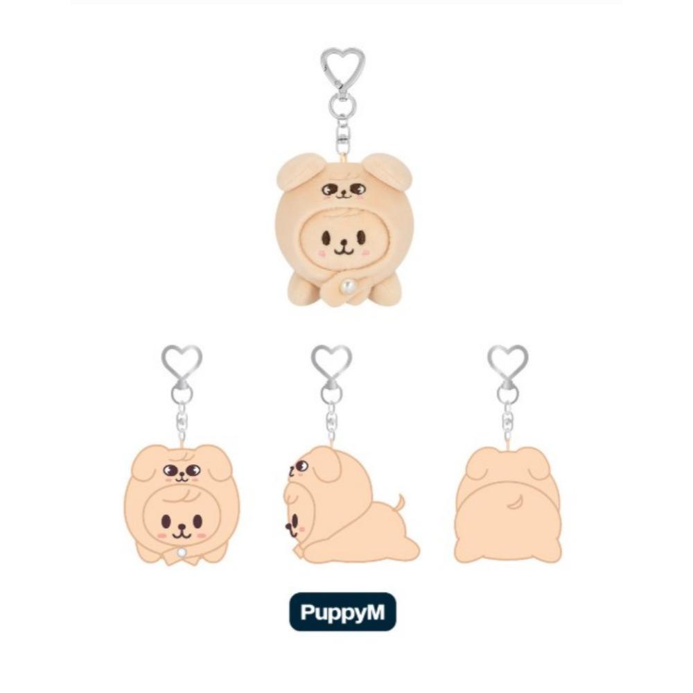 Stray Kids <dominATE:celebrATE> SKZOO KEYRING LYING Ver. + POB(Including Member Poca)