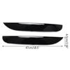 2x Car Front Left Right Trim Bumper Grille Grill 51118099323 51118099324 Compatible For F01 F02 51118047727 51118047728