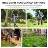 Brush Cutter Trimmer Blade Kit 2 Tooth Replacement for most straight axis trimming machines with 1 inch or 20 mm spindles