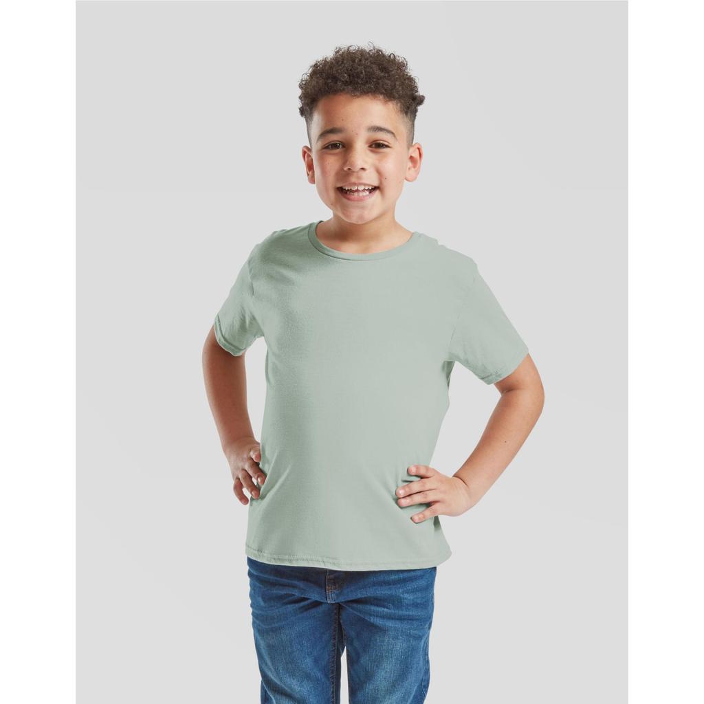 FRUIT OF THE LOOM Childrens/Kids Iconic 150 T-Shirt