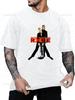 ROXETTE Schwedische Popmusikgruppe Trendiges Harajuku Kurzarm Unisex Shirt mit gemustertem T-Shi