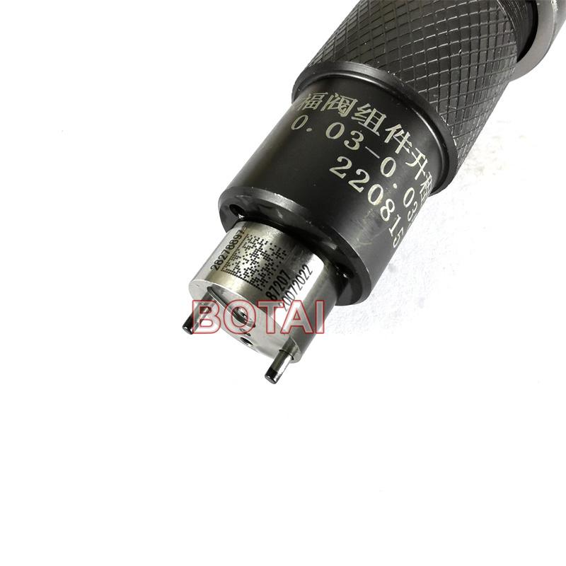 Injector Needle Valve Stroke Measuring Seat for Piezo Control Valve F00GX17004 F00GX17005 And Delph621C 622B 625C Control Valve