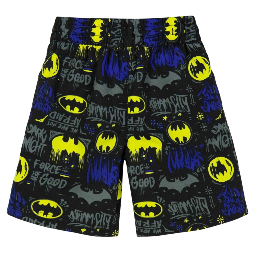 Batman Baby Boys All-Over Print Swim Shorts