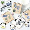8 Cartoon Happy Little White Dog Collage Hands-on DIY Handbook Mobile Phone Case Laptop Decoration Waterproof Stickers