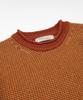 FRIZMWORKS Rollneck Ringer Knit _ Orange