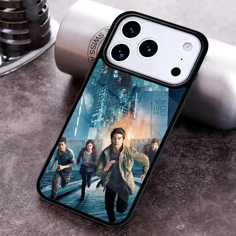 Maze Runner newt soft Phone Case for iPhone 17 16 15 Pro Max Air 14 13 12 11 Plus Shockproof Capa Cover