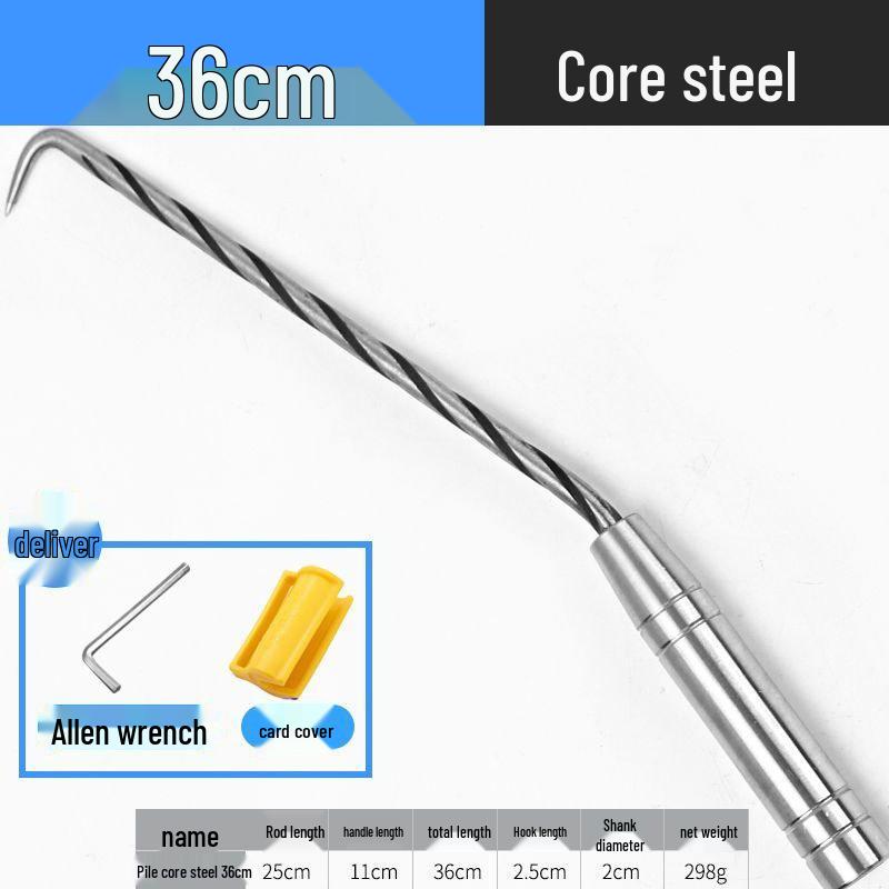 Edelstahl Bewehrungsbindehaken mit vier Lagern