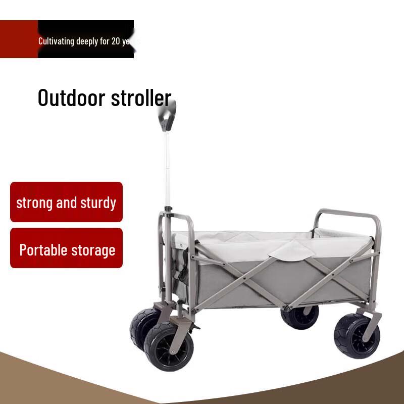 Beifu Portable Folding Off-road Camping Cart