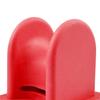 Fishing Rod Holder Rack Pole Rest Mount Holders with Strap for