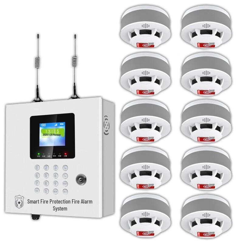 LFang PS-GT30 Wireless Smoke Alarm System