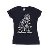 Disney Womens/Ladies Lady And The Tramp Christmas Hugs Cotton T-Shirt