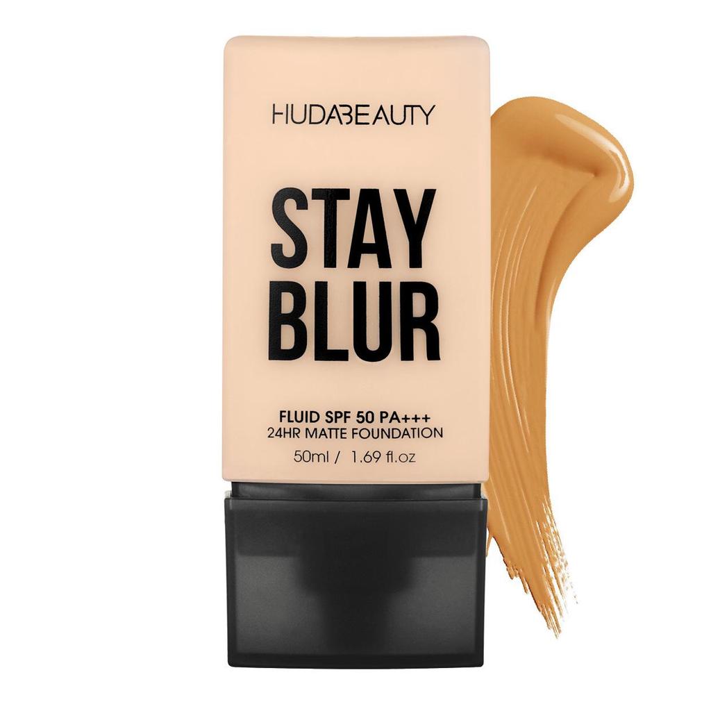 Huda Beauty Stay Blur Olie-Controle Hydraterende Concealer Foundation