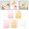 Handheld Cosmetic Makeup Mixing Palette, Nail Art Palette Lipstick Eyeshadow Blending