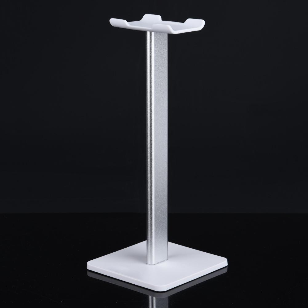 Practical Headset Earphone Stand Holder Headphone Show Shelf Aluminum Bracket Black