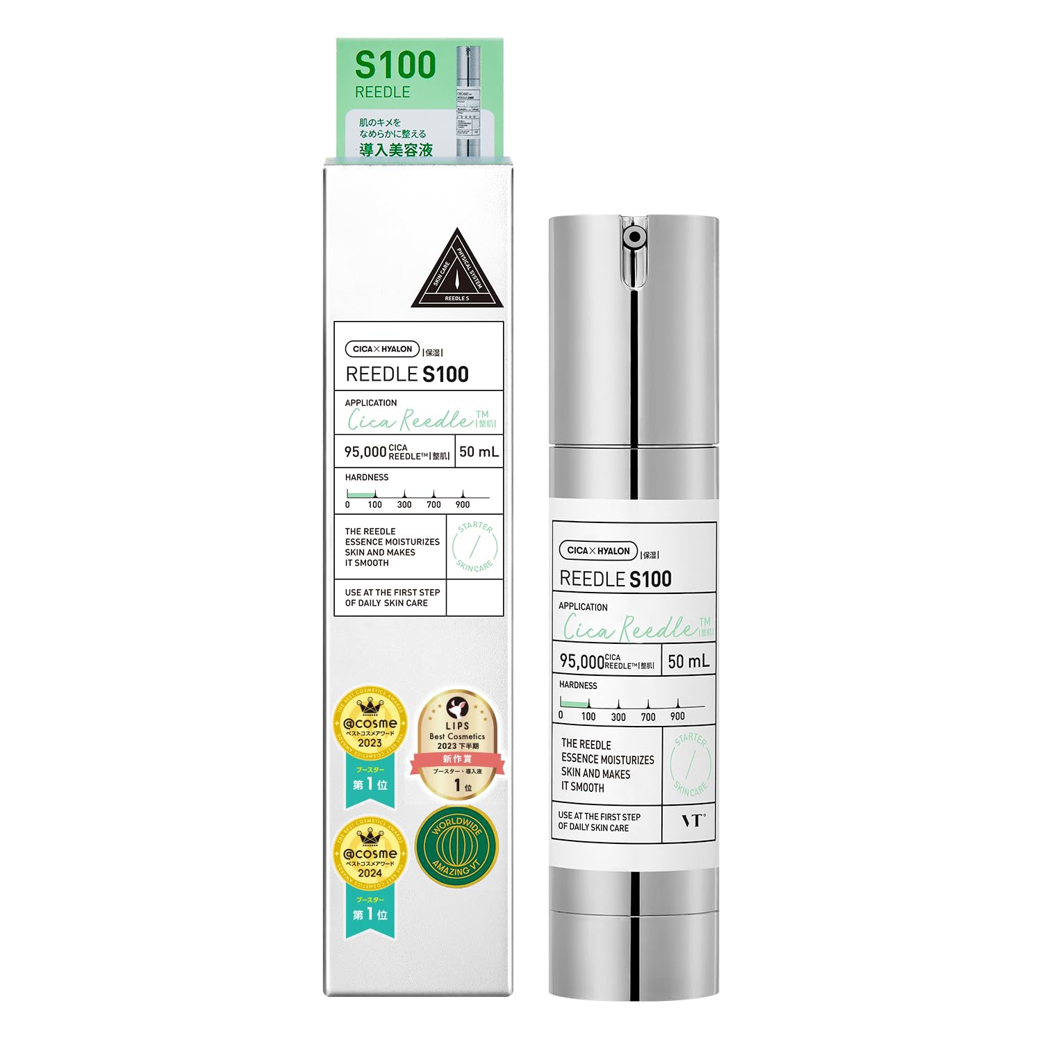 

VTCOSMETICS Сыворотка для ухода за кожей, сужающая поры Reedle Shot (2. Ридл С, 100 штук)