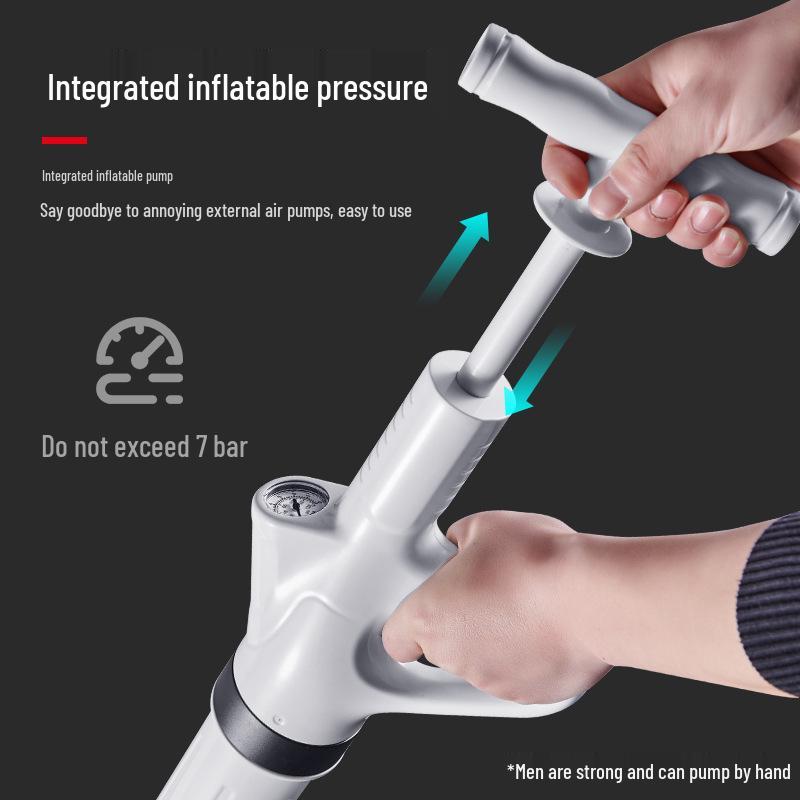 Enhanced High-Pressure Toilet Unclogger – One-Shot Clog Removal Tool
