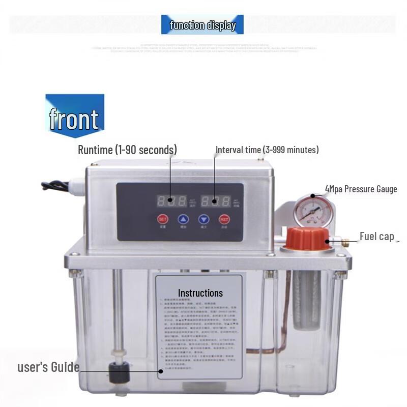 4L Automatic Electric Lubrication Pump for CNC Machines