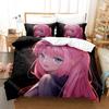 Shikimori's Not Just a Cutie Bedding Set Single Twin Full Queen King Size Bed Set Aldult Kid Bedroom Duvetcover Sets Anime Bed