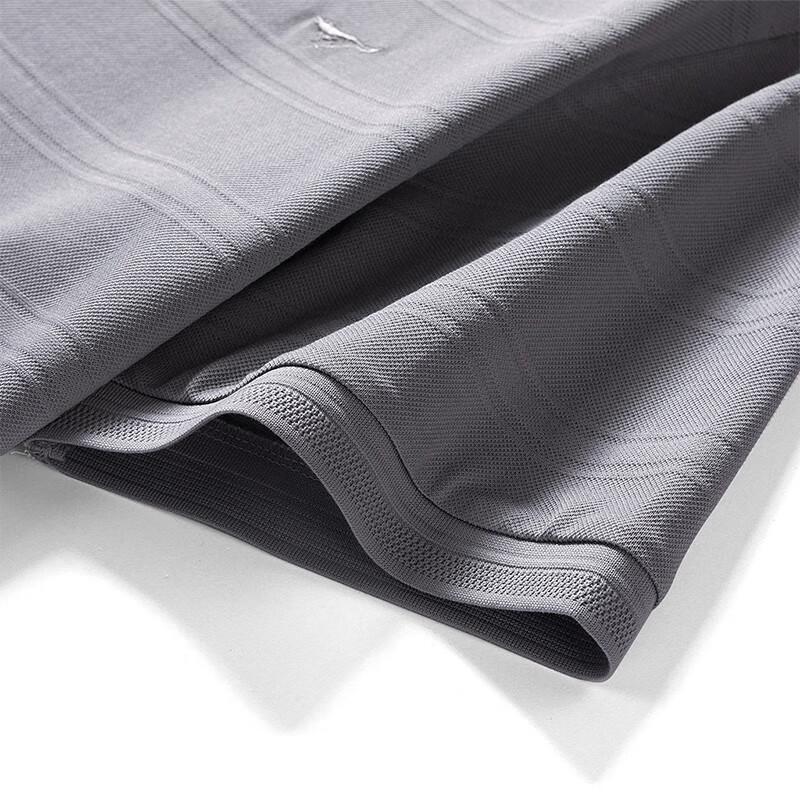 Qipilang Men's Business Casual Cooling Polo T-Shirt