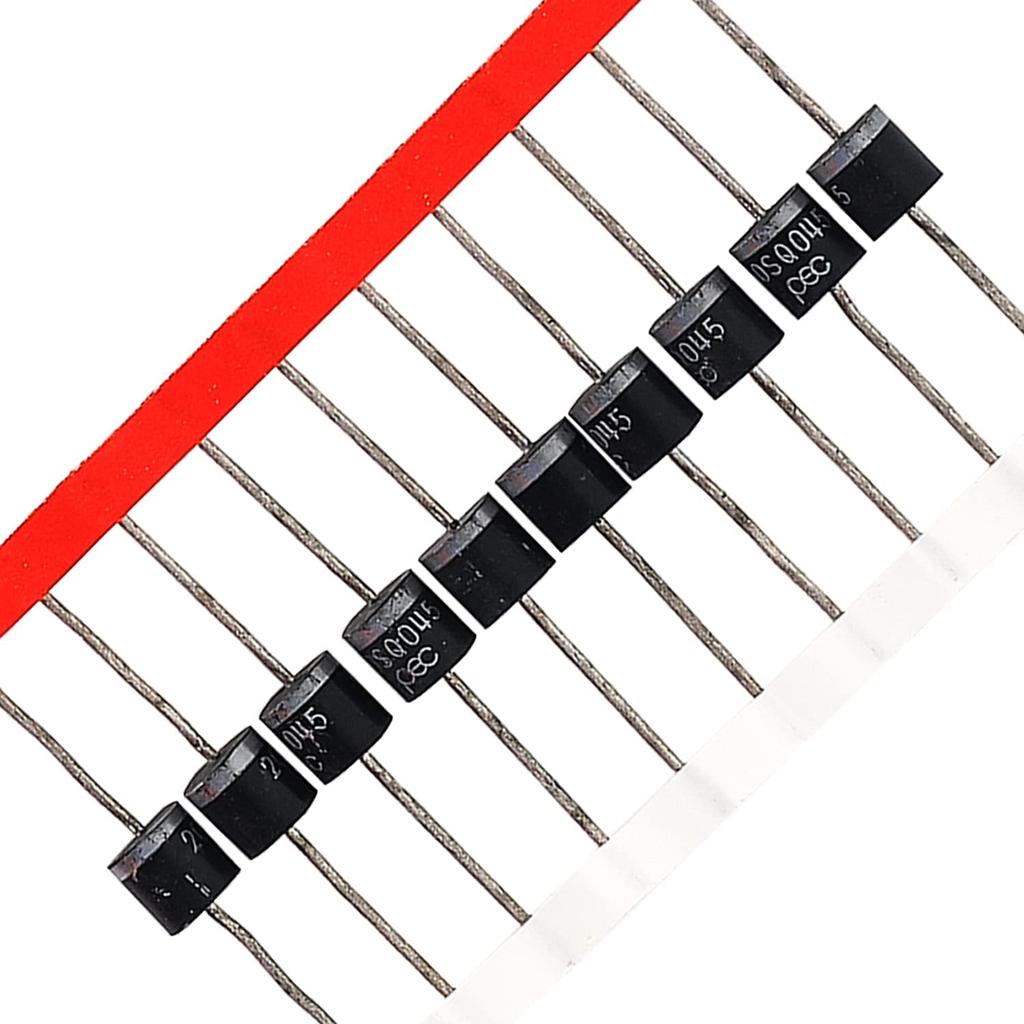 20SQ045 Schottky Barrier Diodes, Set of 20, 20A, 45V, Rectifier, Backflow Prevention, High Speed Tching, Schottky Diodes, Rectifier Diodes
