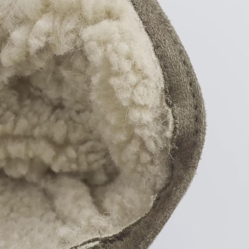 Damen Winterjacke mit Kapuze und Lammfellfutter, Europäischer & Amerikanischer Stil