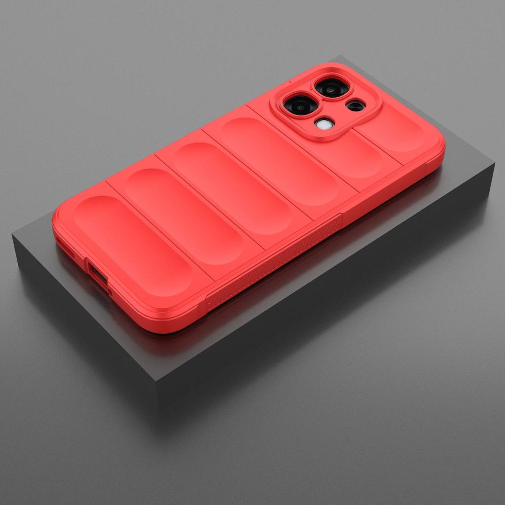 Oppo F31/A6 Pro Handyhülle, Weiche stoßfeste TPU-Handyhülle für Oppo F31/A6 Pro