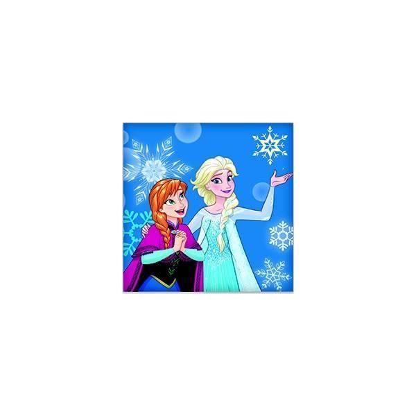 Coussin - Disney - Reine des Neiges 2 - 40x40 cm - Bleu - Intérieur - Enfant