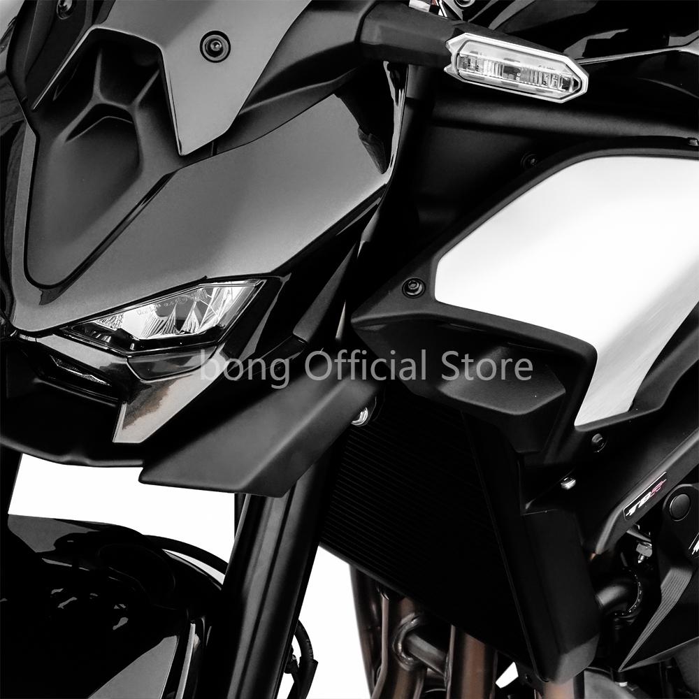 For KAWASAKI Z900/SE 2025 Motorcycle Downforce Winglet Aerodynamic Wing Front Spoiler Kit New Accessories Front Spoiler